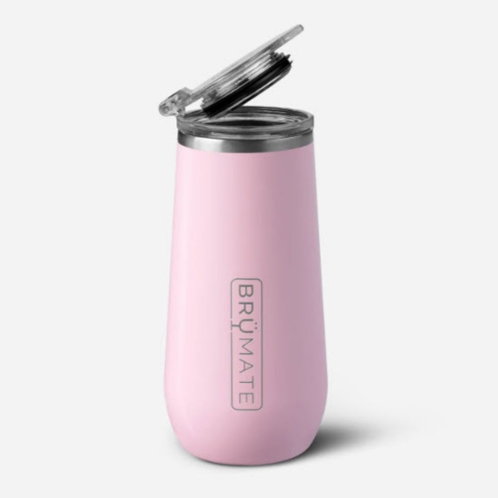 BrüMate Champagne Flute 12oz - PINK